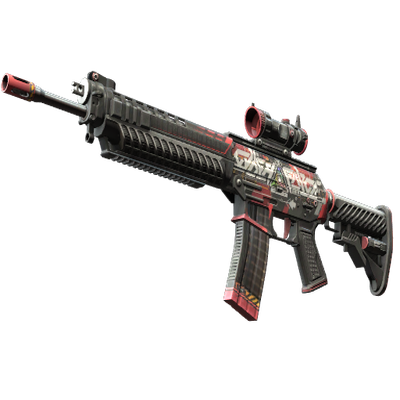 SG 553 | Cyberforce